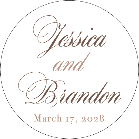 Wedding Round WR-075