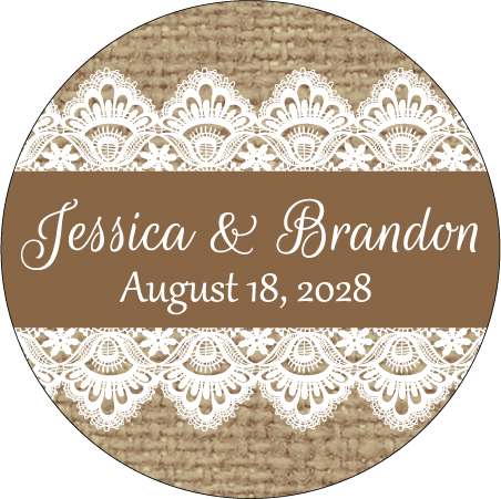 Wedding Round WR-080