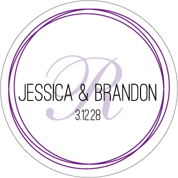 Wedding Round WR-090