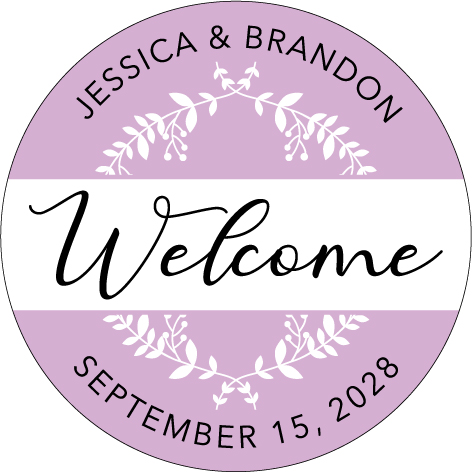 Wedding Round WR-103