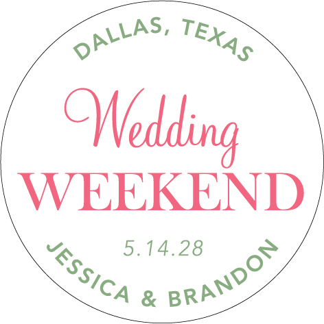 Wedding Round WR-111