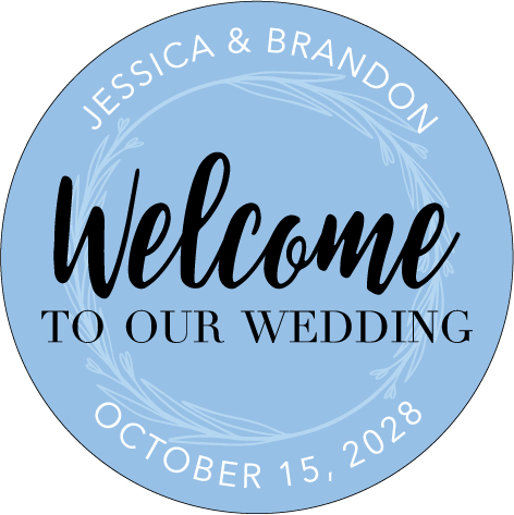 Wedding Round WR-114