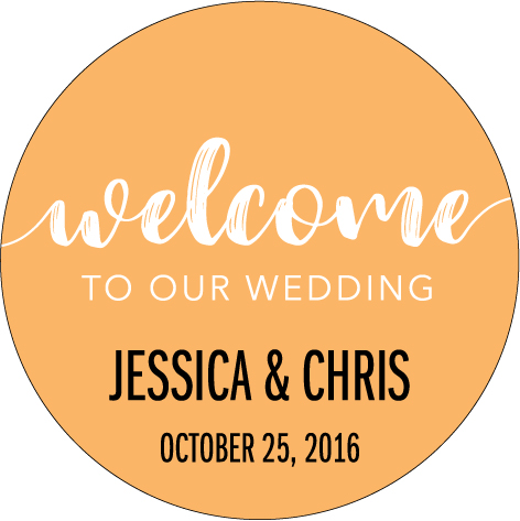 Wedding Round WR-115