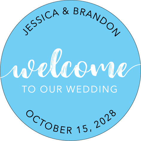 Wedding Round WR-116