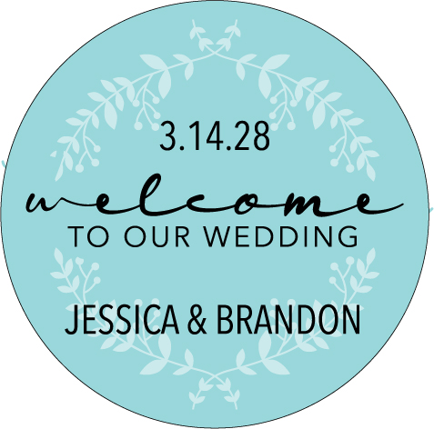 Wedding Round WR-117