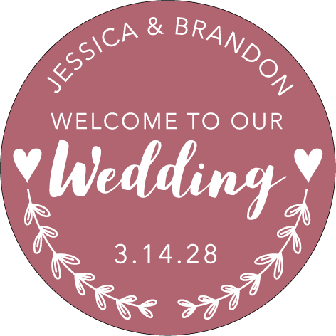 Wedding Round WR-119