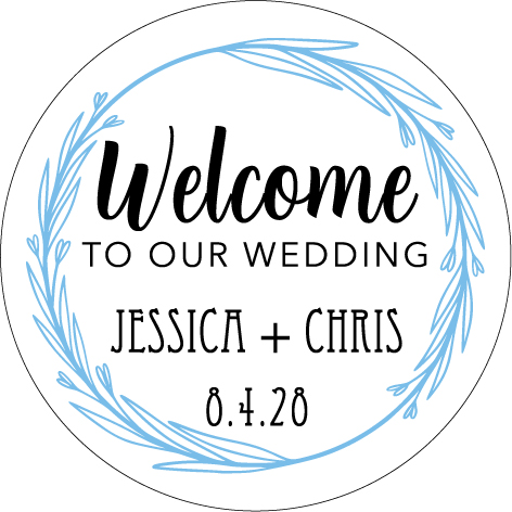 Wedding Round WR-120
