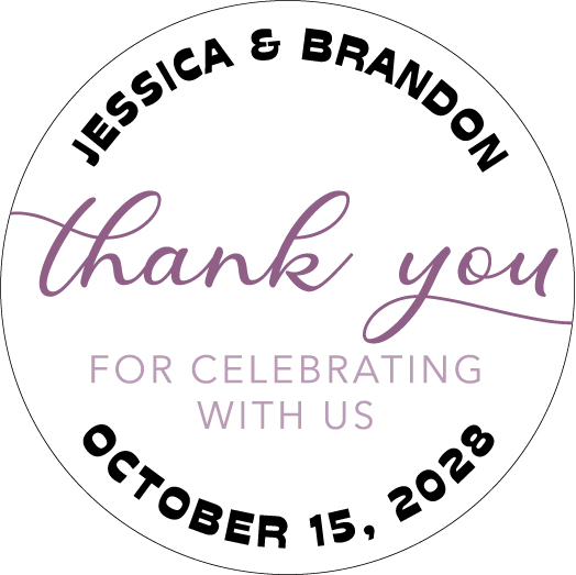 Wedding Round WR-128