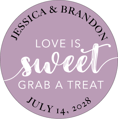 Wedding Round WR-167