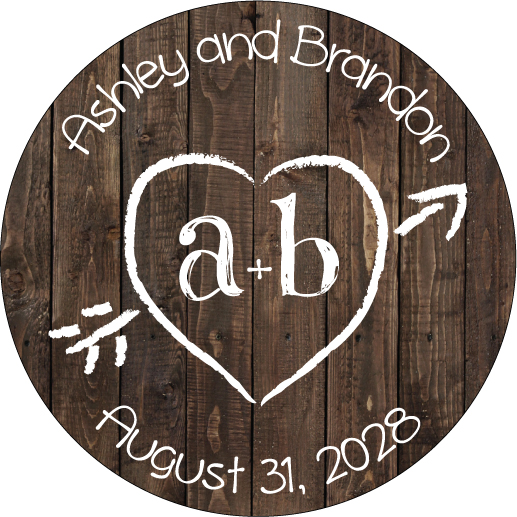 Wedding Round WR-196