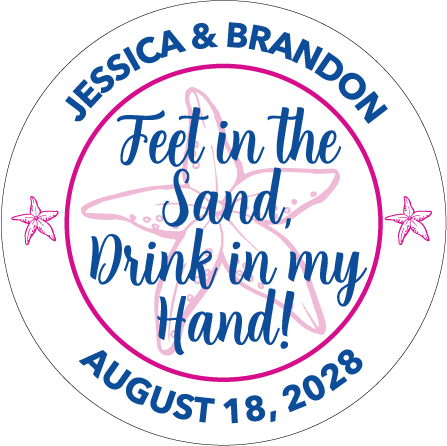 Wedding Round WR-318