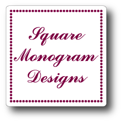 Square Monogram Designs