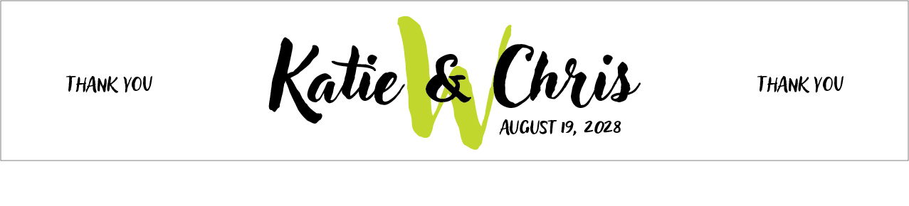 Wedding Bottle WW-032