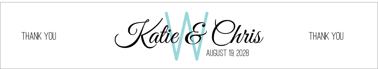 Wedding Bottle WW-033