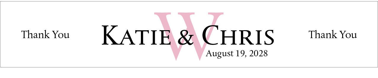 Wedding Bottle WW-035