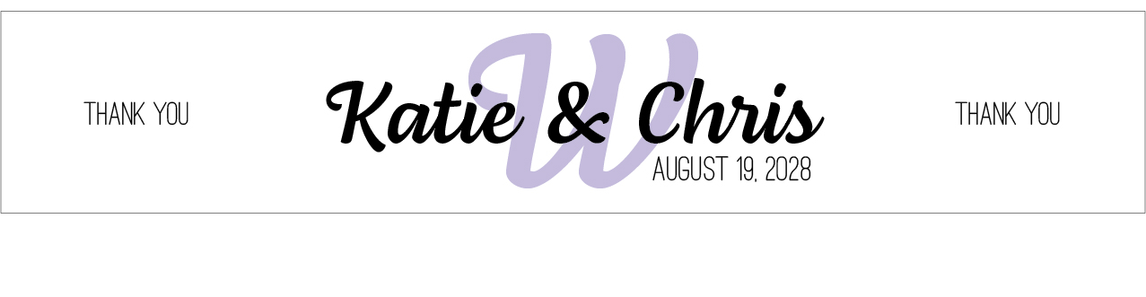 Wedding Bottle WW-036