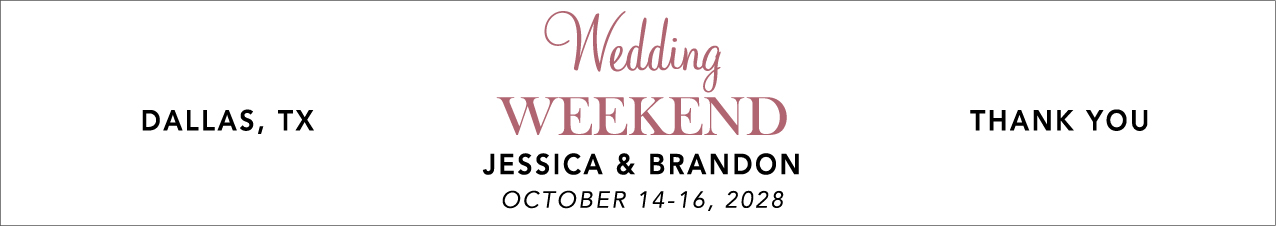 Wedding Bottle WW-043