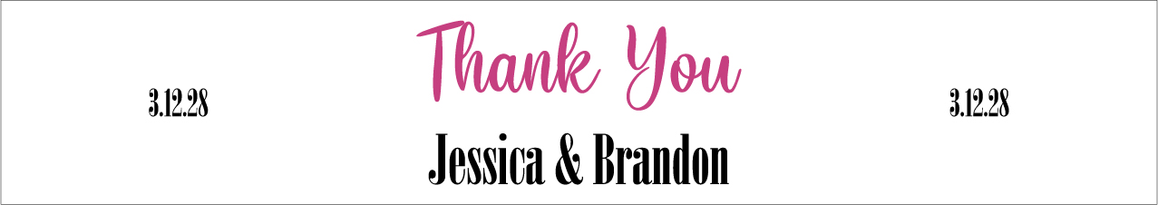 Wedding Bottle WW-053