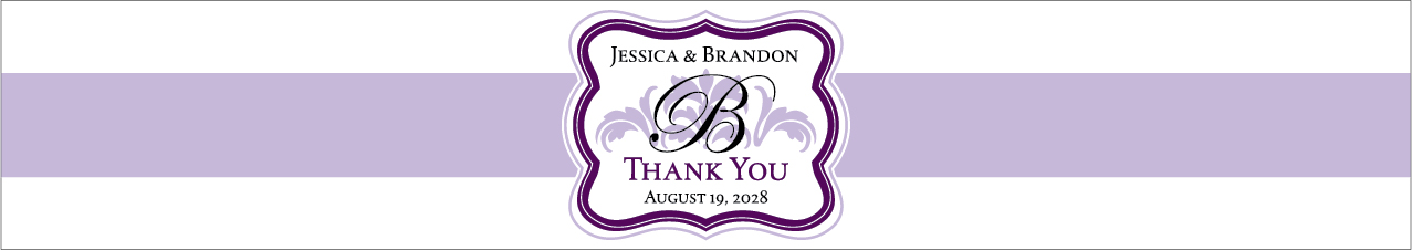 Wedding Bottle WW-062