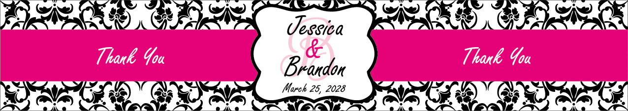 Wedding Bottle WW-069