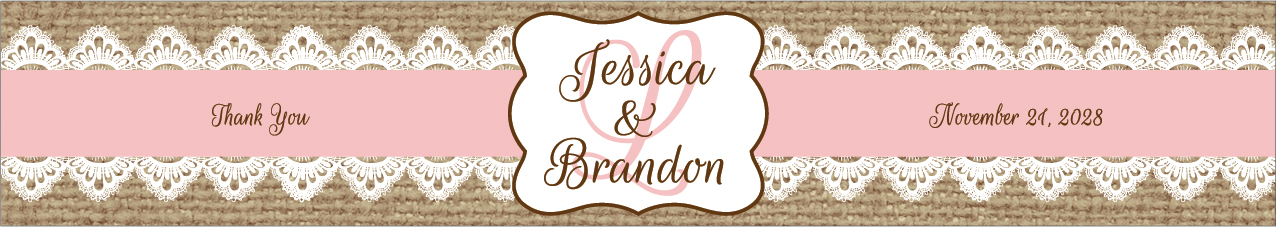 Wedding Bottle WW-070