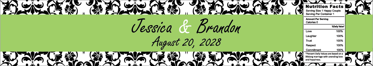 Wedding Bottle WW-083