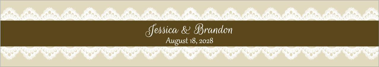 Wedding Bottle WW-087