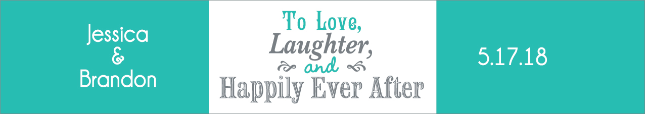 Wedding Bottle WW-090