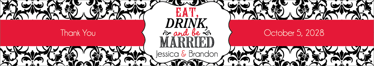 Wedding Bottle WW-091