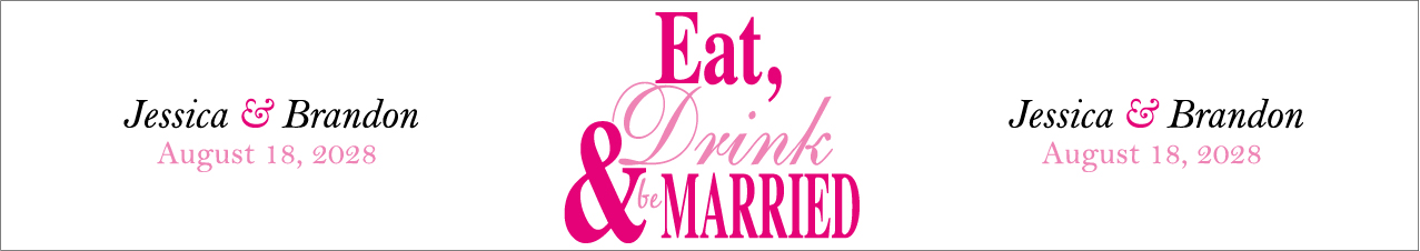 Wedding Bottle WW-094