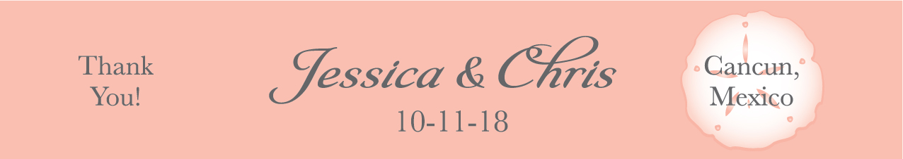 Wedding Bottle WW-209