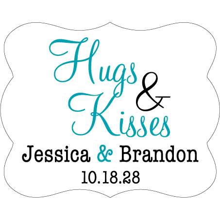 Wedding Label Cut WL-091