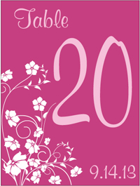 Wedding Table WT-004