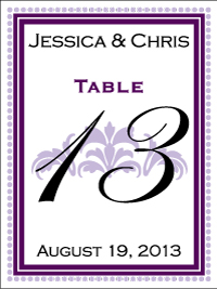 Wedding Table WT-009