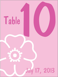 Wedding Table WT-014