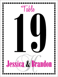 Wedding Table WT-041