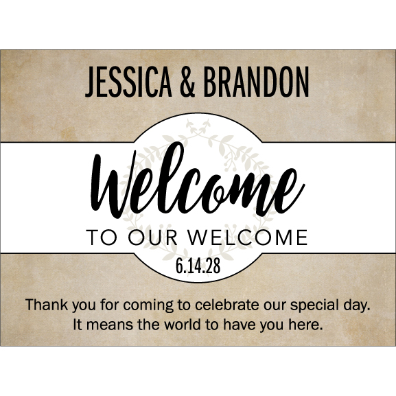 Wedding Rectangle WG-003