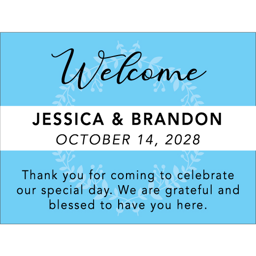 Wedding Rectangle WG-017