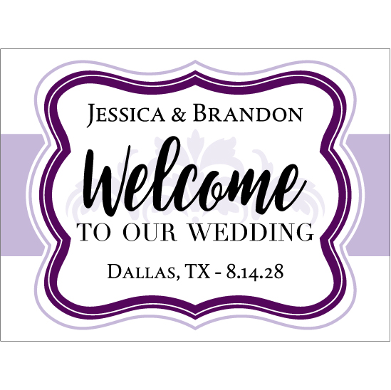 Wedding Rectangle WG-022