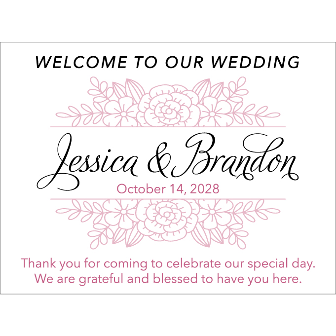 Wedding Rectangle WG-027