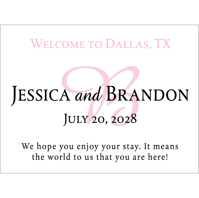 Wedding Rectangle WG-032