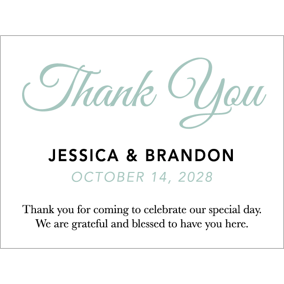 Wedding Rectangle WG-037