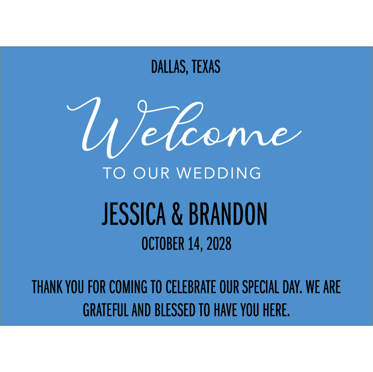 Wedding Rectangle WG-041