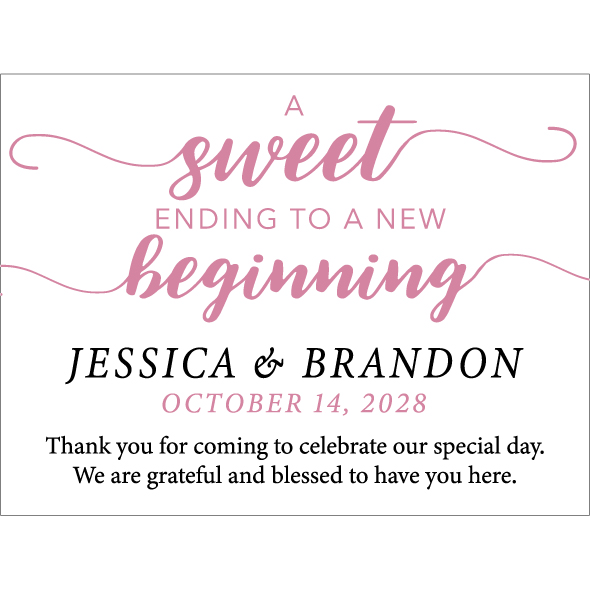 Wedding Rectangle WG-046