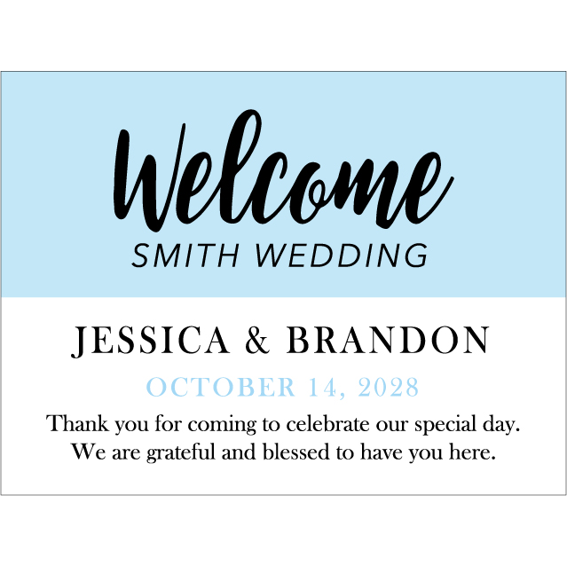 Wedding Rectangle WG-048