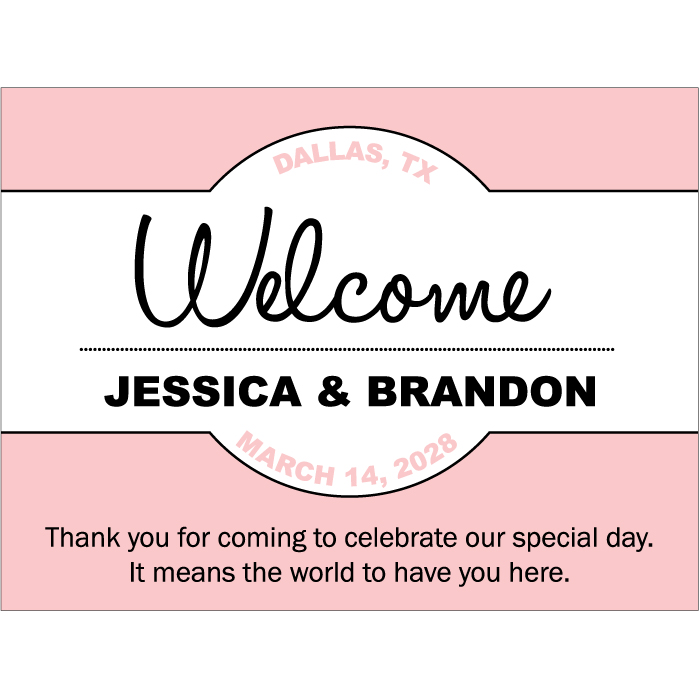 Wedding Rectangle WG-050