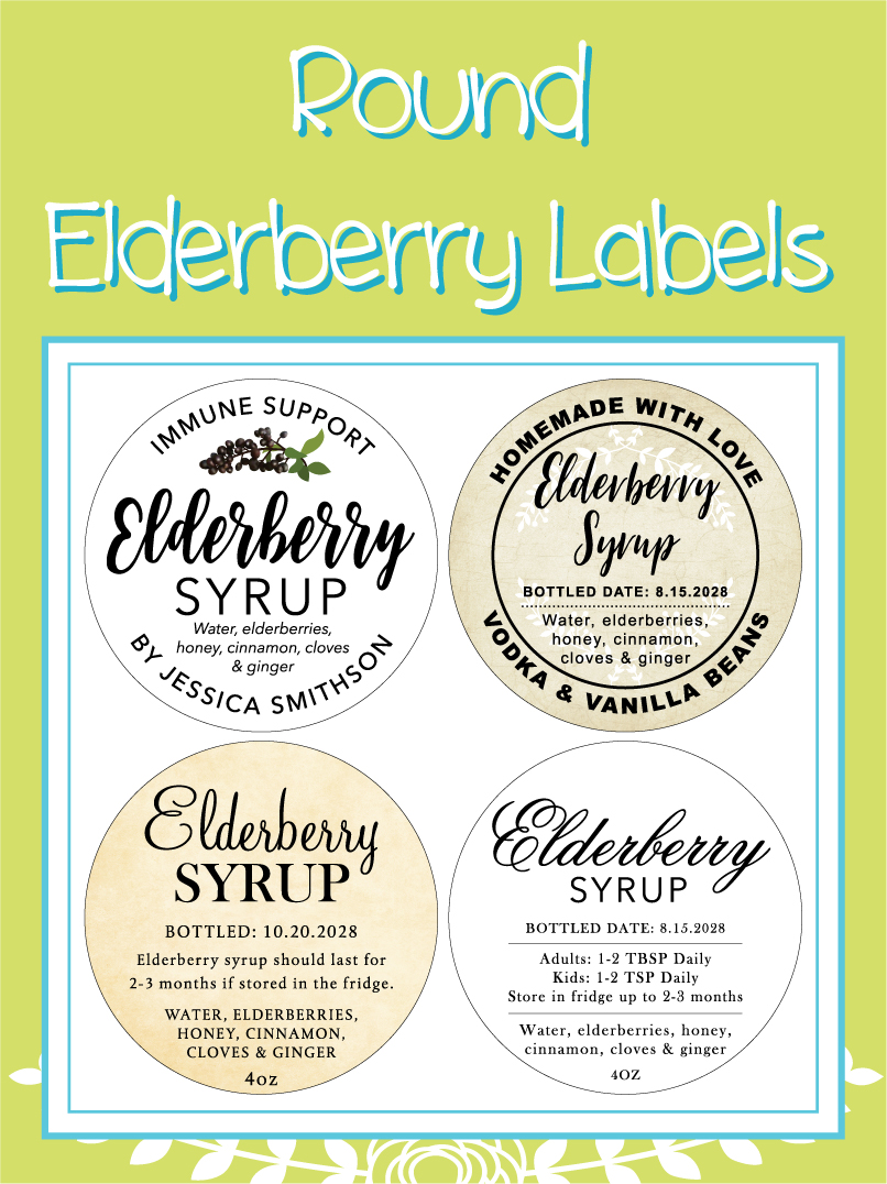Round Elderberry Designs