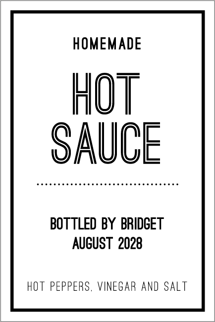 Hotsauce HS-008tr