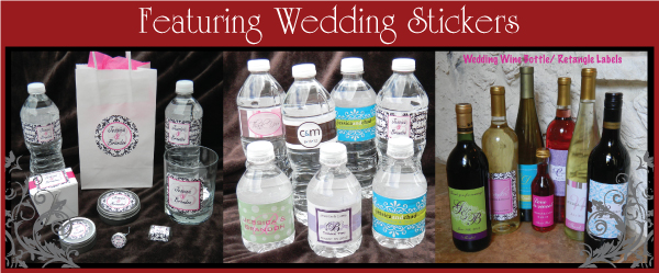 Featuring Wedding Stickers