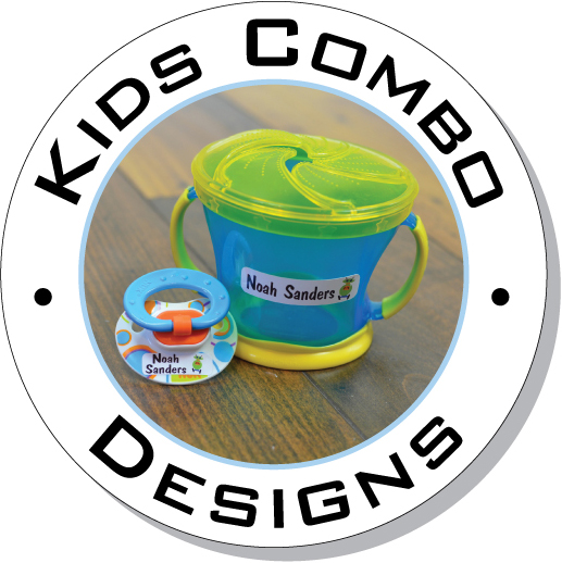 Kids Combo label set